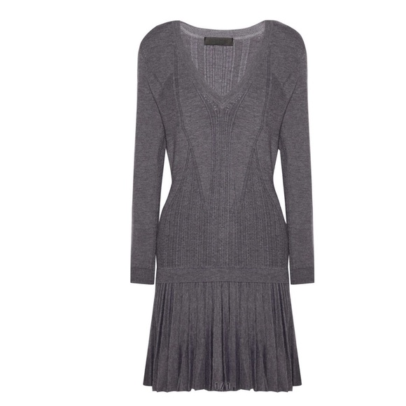 gold button knit dress Ribbed Midi Gold Button Knit Dress – The FEO Collection main image 0